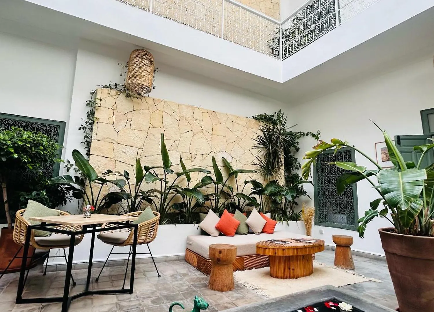 Riad Villa Wenge Spa Marrakesch