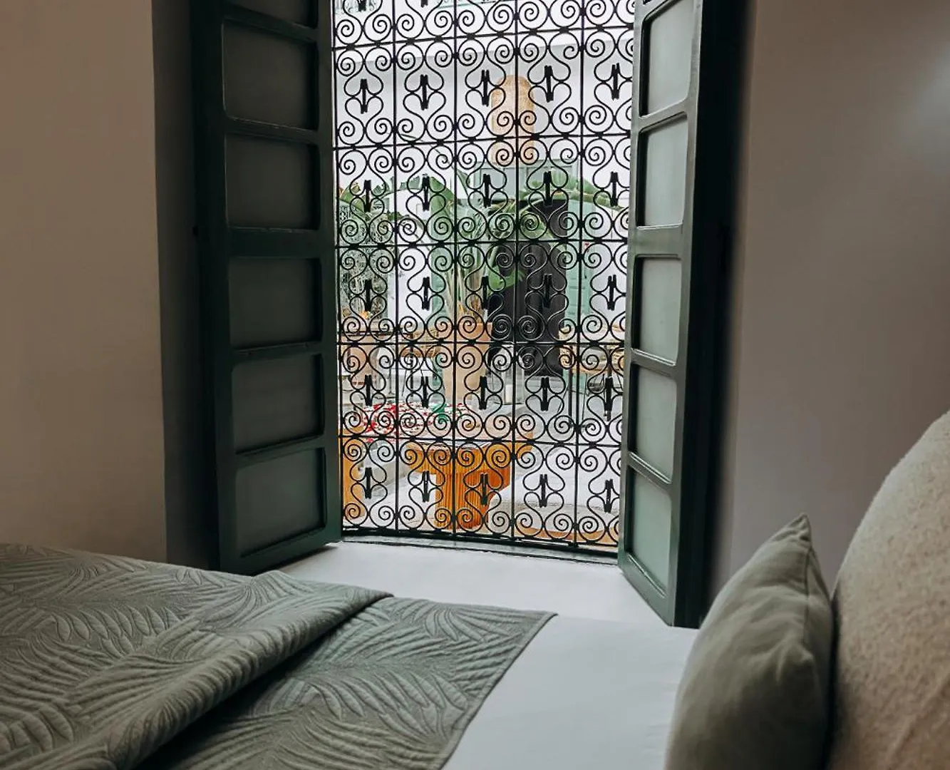 Riad Villa Wenge Spa Marrakesch Marokko