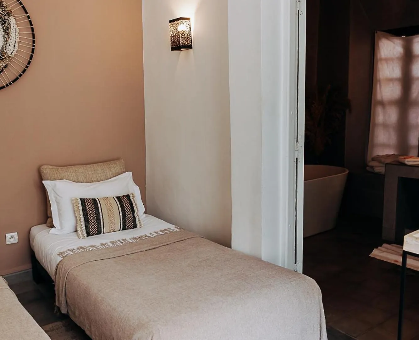 ****  Riad Villa Wenge Spa Marrakesch Marokko